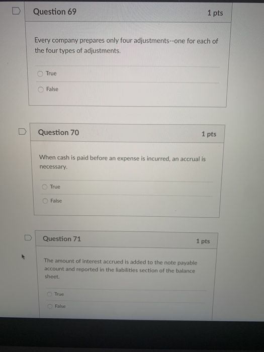one of the following omissions of adjustments will overstate assets? Interest on
