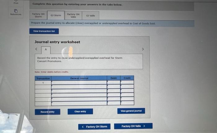 points Actual indirect materials costs Actual Indirect labor costs other overhead costs