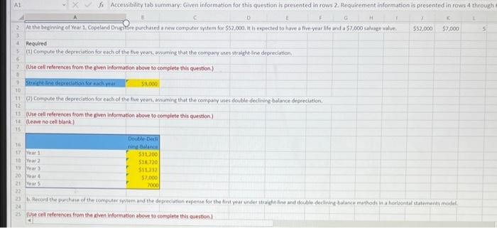 iases straight-line depreciation. (14 no entry is required for a trantactionvevent, select