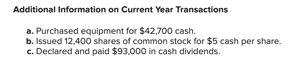 [The following information applies to the questions displayed below.] Golden Corporation's current