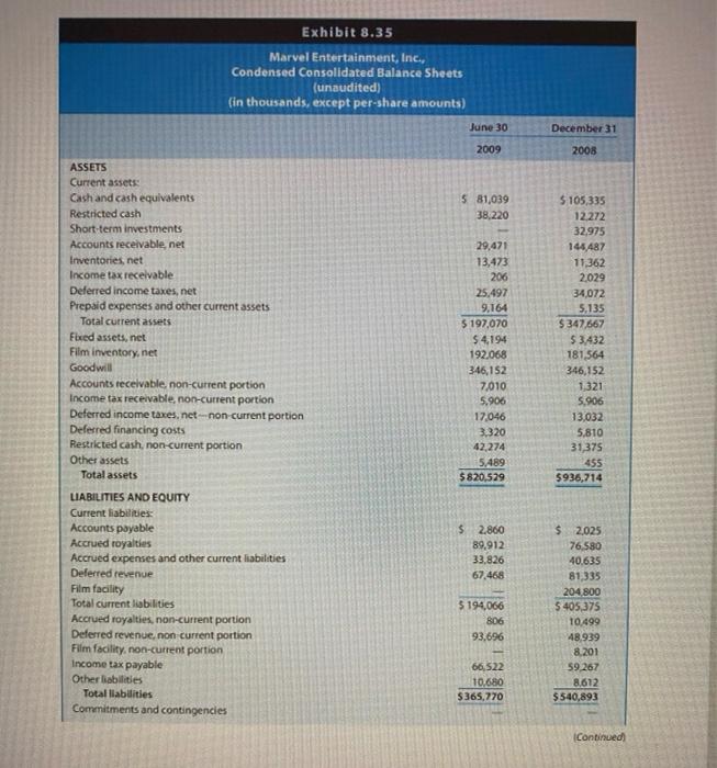 Disney Acquisition of Marvel Entertainment In August 2009, The Walt Disney Company