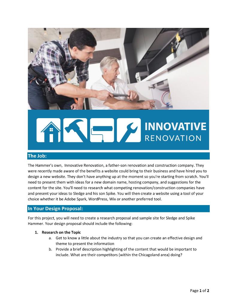 Need help making a design proposal using the information in the images.