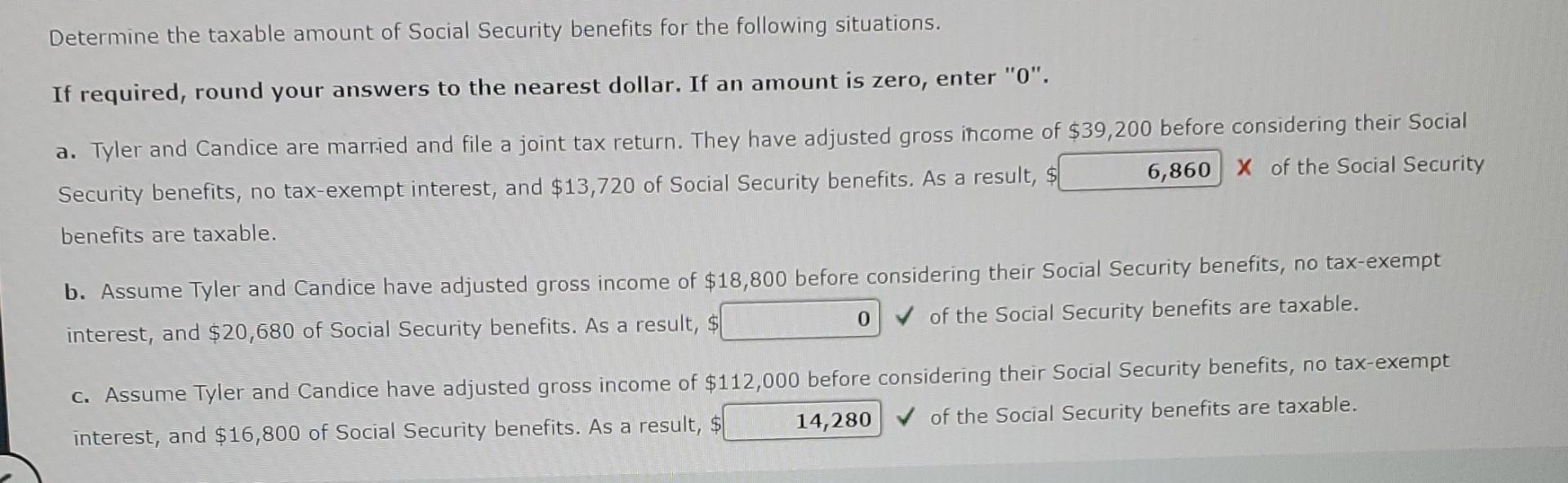  could you please provide with the correct answer, thx! Determine the