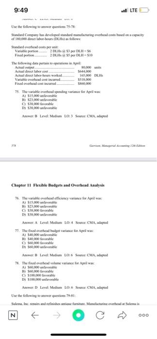 I need a solution a little bit in detail 9:49 LTE Use
