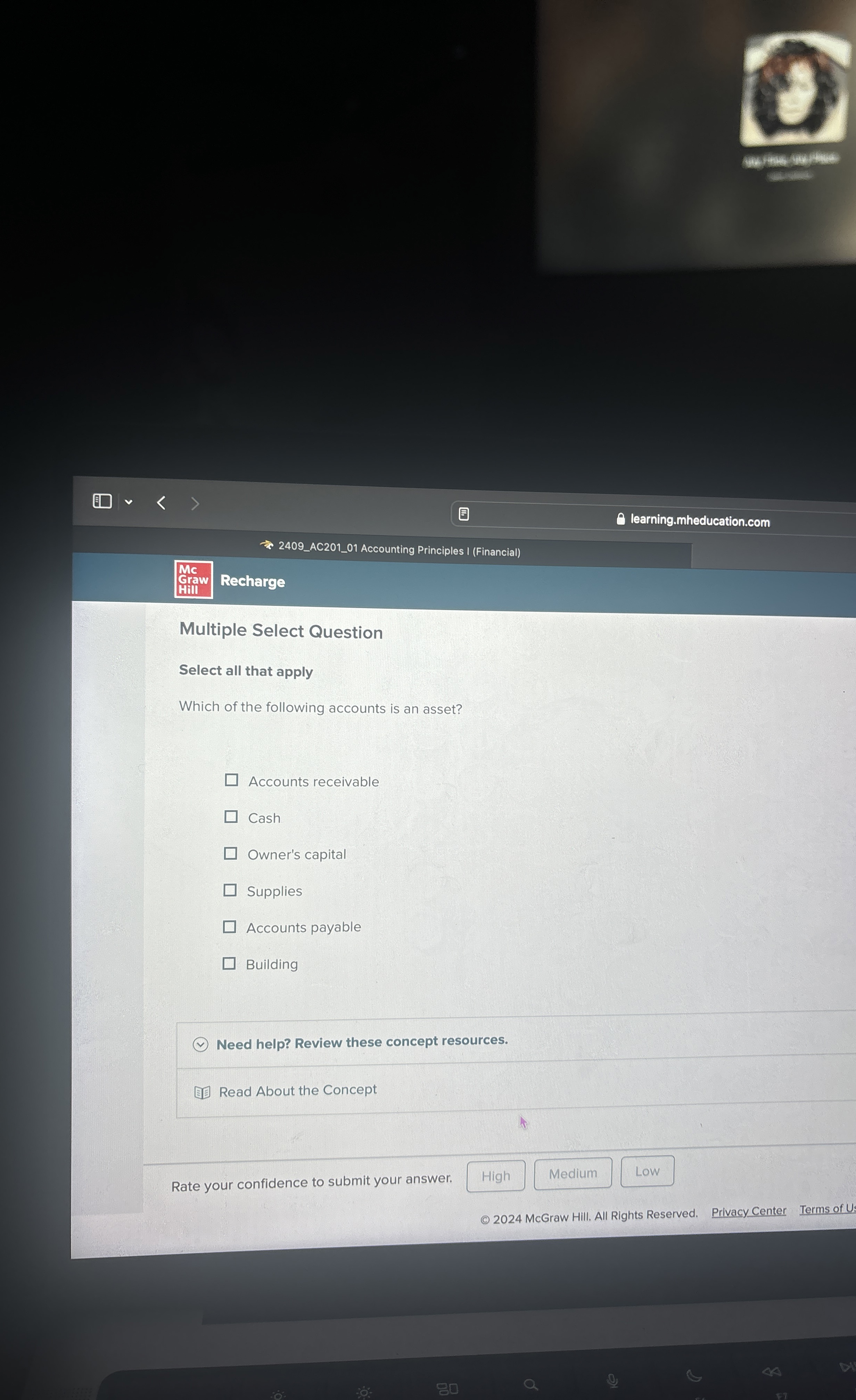 Multiple Select Question Select all that apply Which of the following