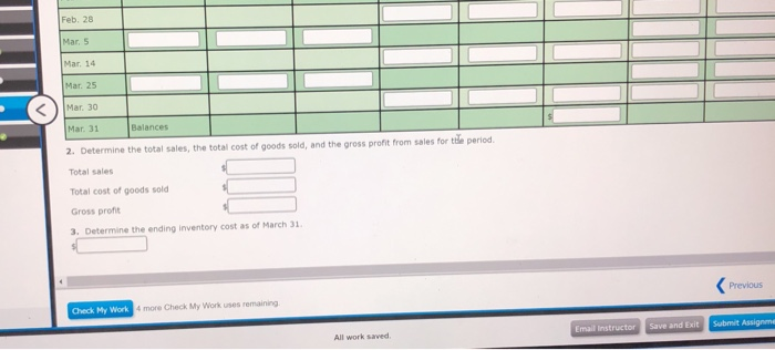 for a three-month period are as follows Number Date Transaction of Units