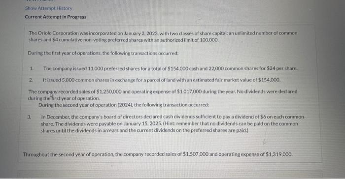 all of the shareholders equity accourits over the two year period, (If