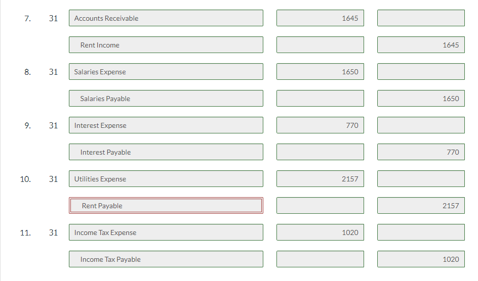 format as I am not an accounts student & I need to