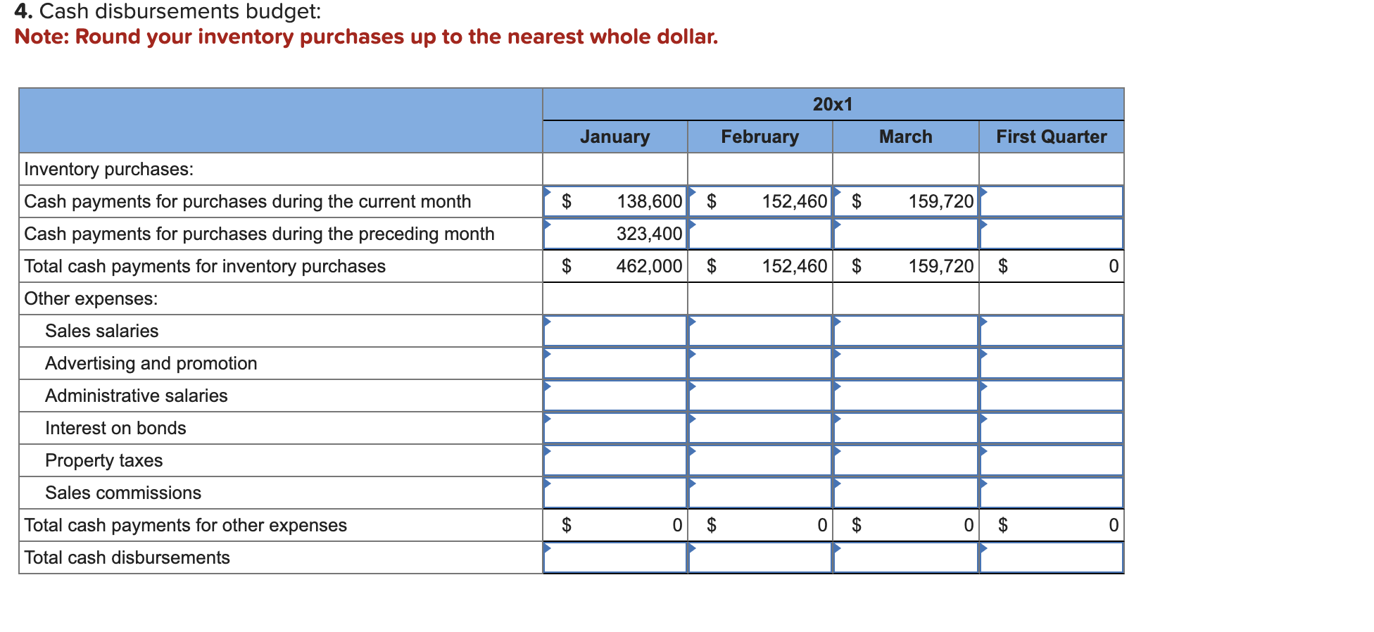 with cash and marketable securities, but if necessary we can get a