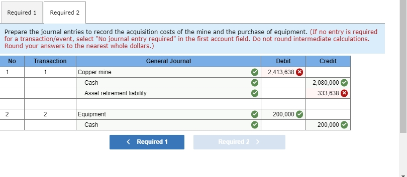 Jackpot Mining Company operates a copper mine in central Montana. The company