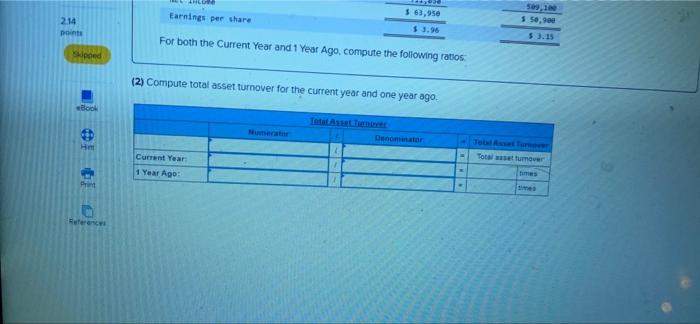 2.14 points con=con&external_browser=0 Saved Simon Company's year-end balance sheets follow. At December