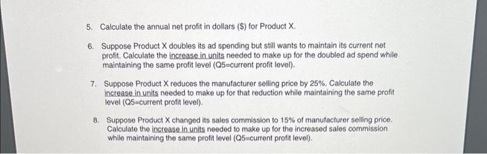 price of $9.95. Retailer margins on the product are 40% and wholesaler's