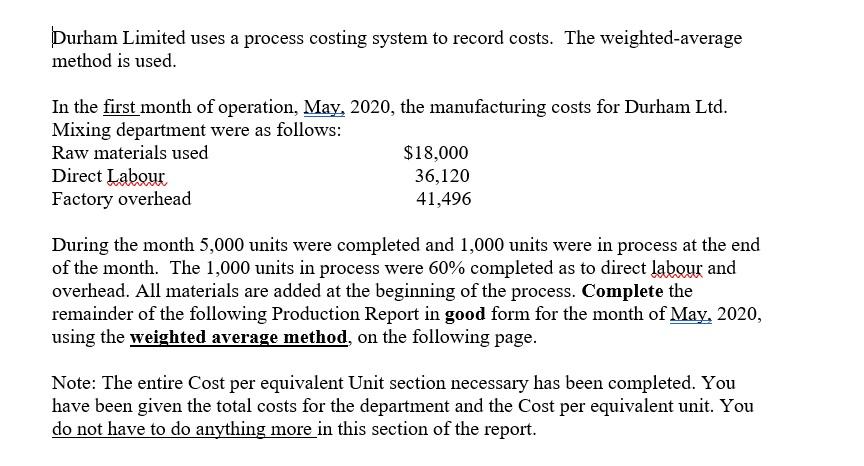  Please help Fast! will thumbs up Fast! Durham Limited uses a