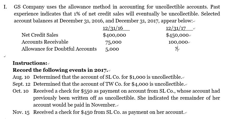 Do not use excel! I have to see the process of