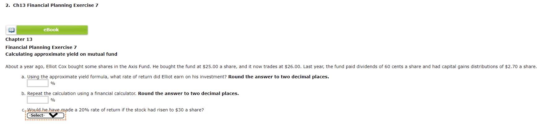 Down options from the top to the bottom: C. Yes or