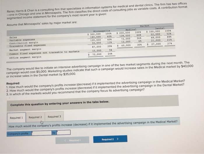 Complete tmSqu Required 1 Required 2 Required 3 How much would