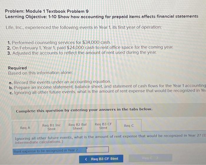 all other future events, what is the amount of rent expense that