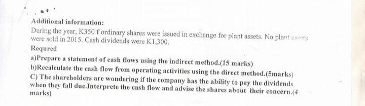Revenues, Expenditures. and Changes in Fund Balance that would be prepared for
