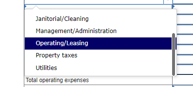 Office Plaza. Required: a. Develop a pro forma statement of cash flow