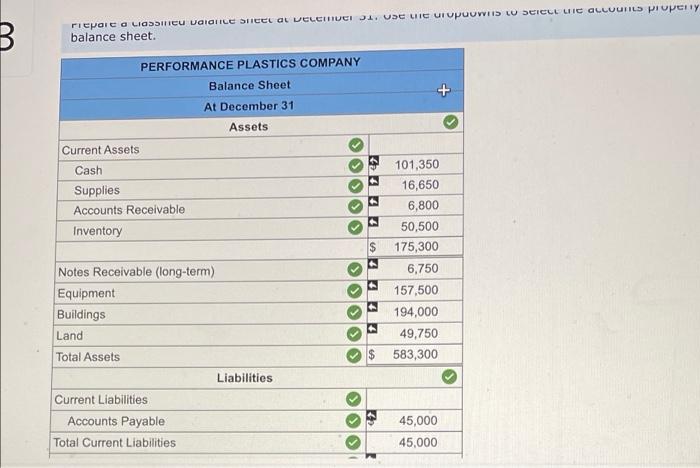 beginning account balances are: Cash Accounts Receivable $ 49,250 6,800 50,500 9,500