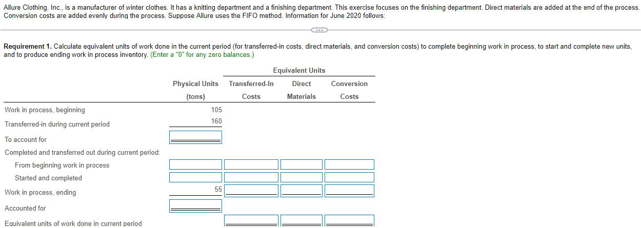 PLEASE ANSWER ASAP, WILL RATE Conversion costs are added evenly during the