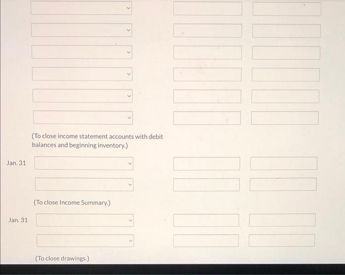 320,000 O.G. Pogo, capital 105,000 Sales discounts 14,000 O.G. Pogo, drawings 42,200