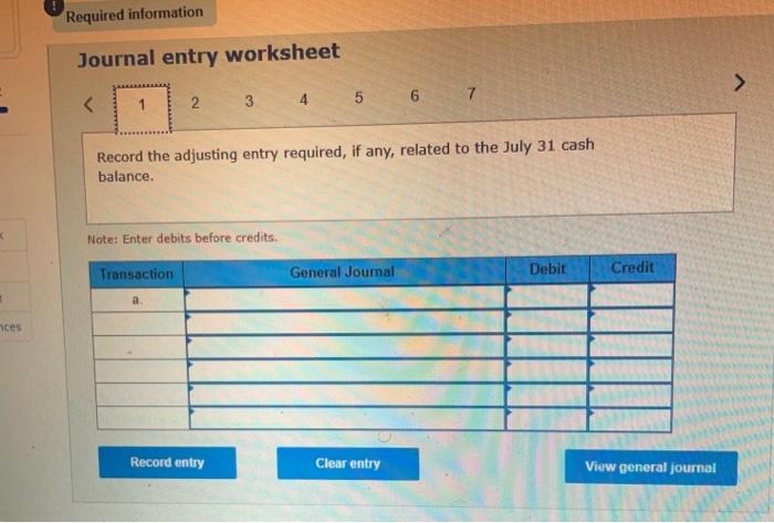 reconcile Branch Company's book balance of cash with its bank statement cash