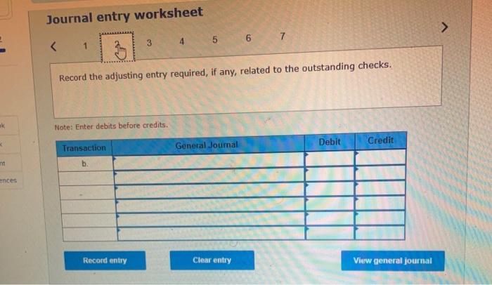 balance as of July 31 31 a. On July 31, the company's