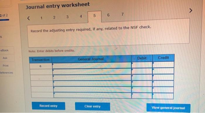 No. 3065 for $336, and Check No 3069 for $1.888 are outstanding