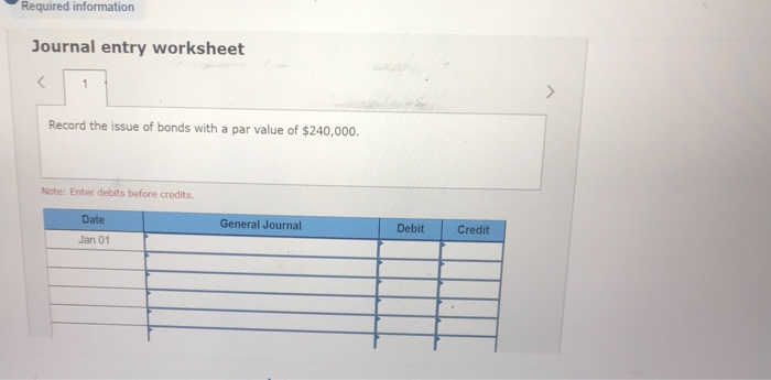 [The following information applies to the questions displayed below.] Enviro Company issues