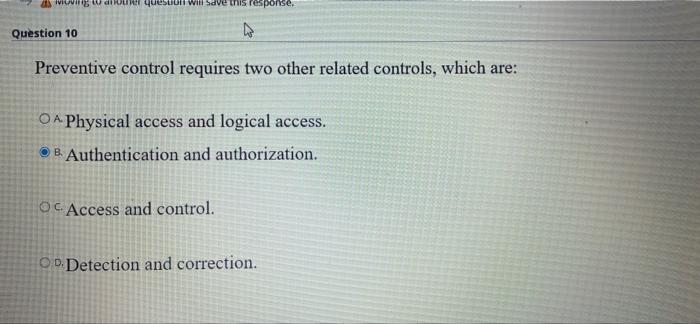 quickly please Moving to another question will save this response. Question 10