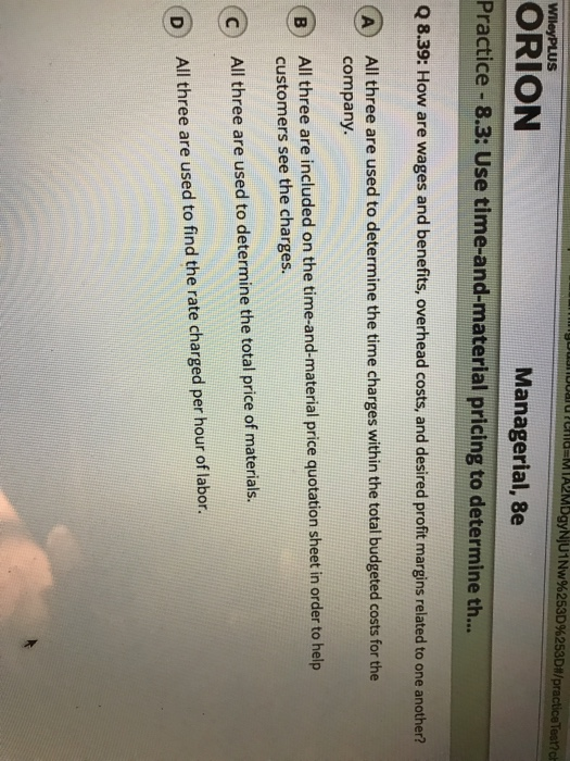 mug. Cermak must invest $40,000 in new equipment to make the mugs,