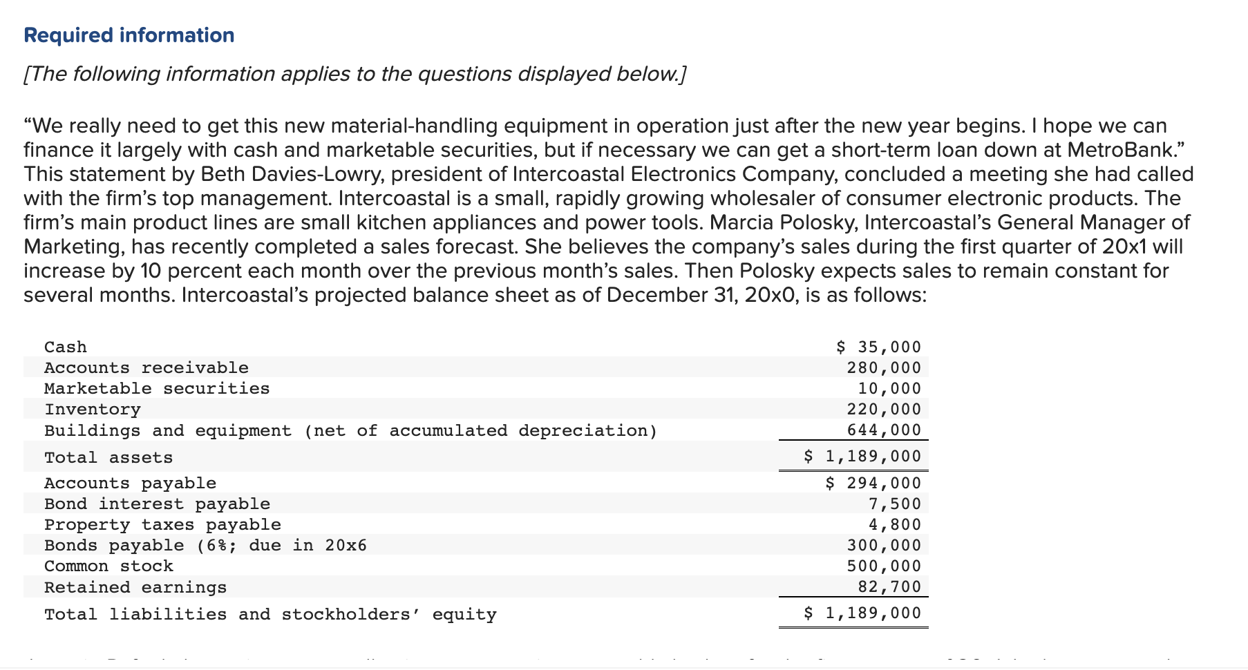 Please provide formulas for how you got the numbers, it would be
