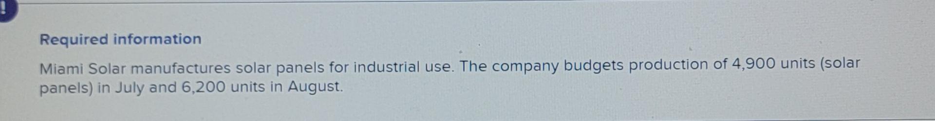  please show how you achieved this !! Required information Miami Solar