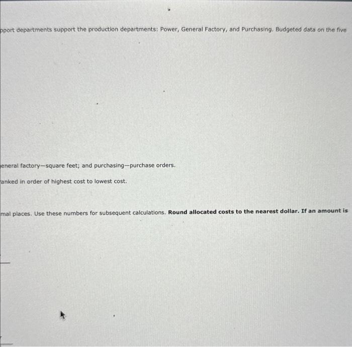 The company does not break overhead into fixed and variable components. The