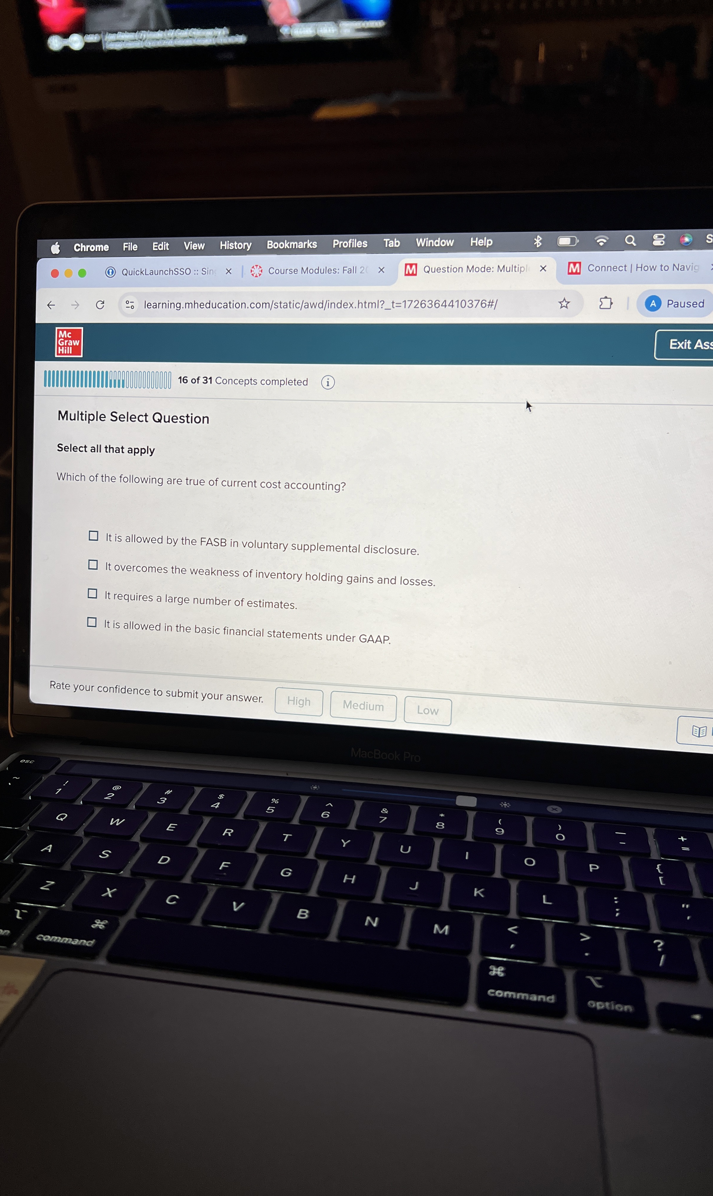  Multiple Select Question Select all that apply Which of the following