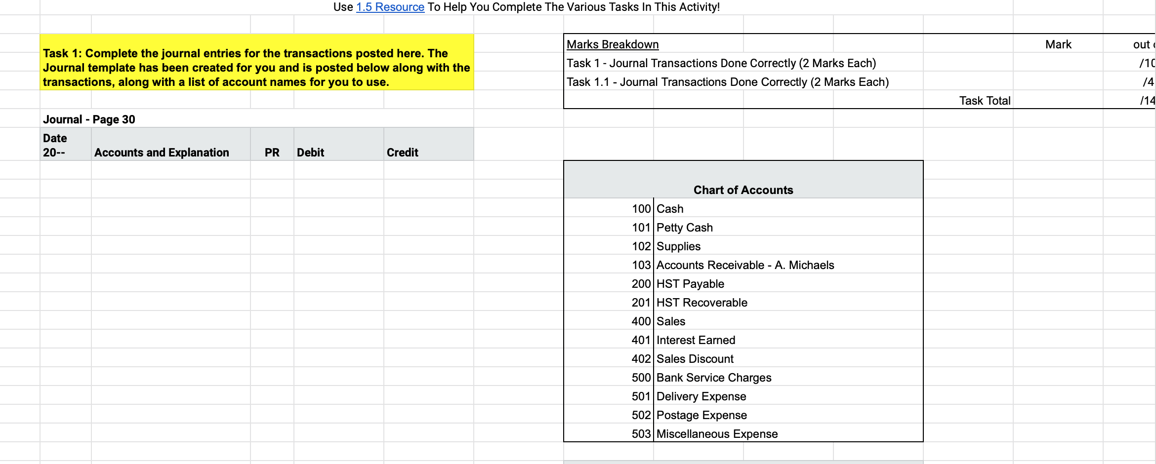 please answer this fully thank u Use 1.5 Resource To Help You