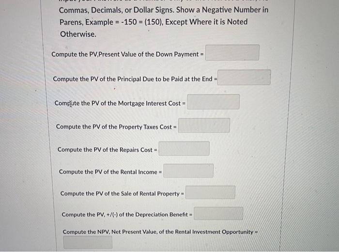 Option to Invest in a Rental Property with a Plan to Sell