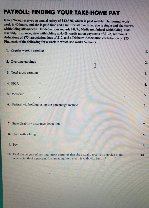  please provide 5, 6, 7 , 8, 9, 10 and how
