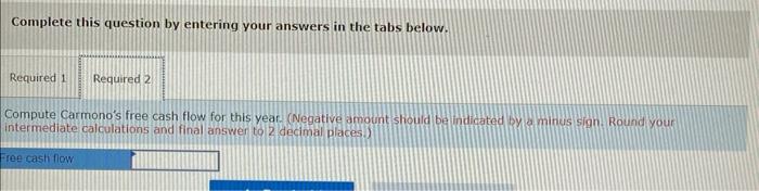 paid a cash divldend. There were no sales of property, plant, and