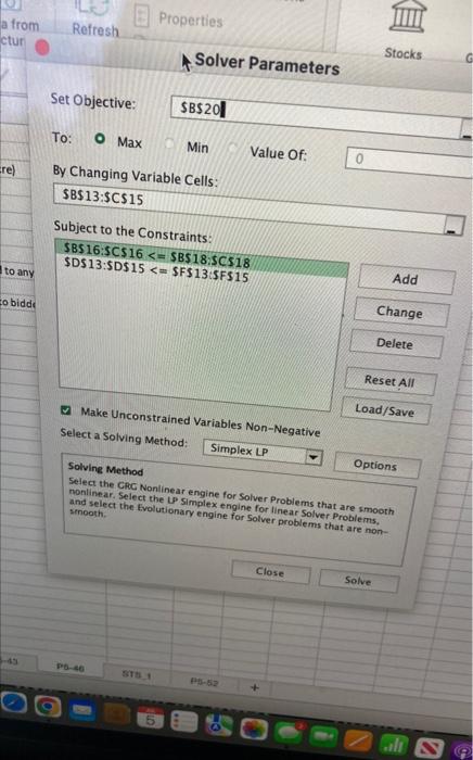 of land are to be auctioned. Cliff Ewing, Blake Barnes, and Alexis