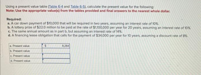 I just can't seem to use the proper equations for these questions