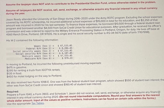  Can someone please help ne with these tax forms? I would