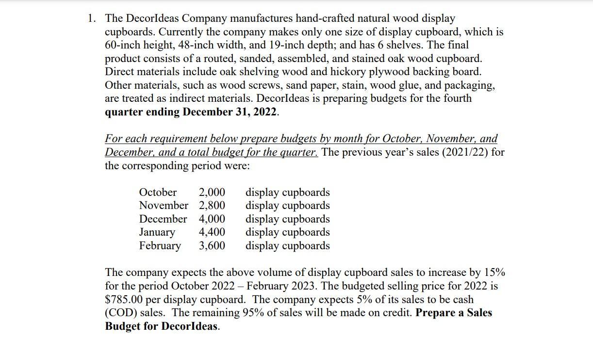 WOULD LOVE FOR AN EXPERT TO CHECK MY WORK AND TELL ME