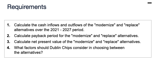 the icon to view the data on the two options available and