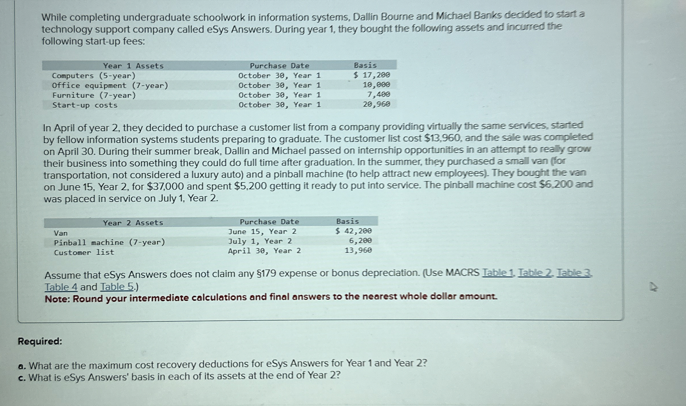  While completing undergraduate schoolwork in information systems, Dallin Bourne and Michael