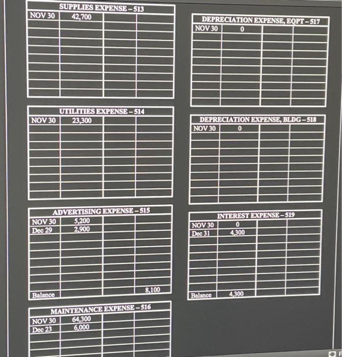 for cash. 11 Acquird adtitionsl equipment worth $25,000 by paying 5600 cach