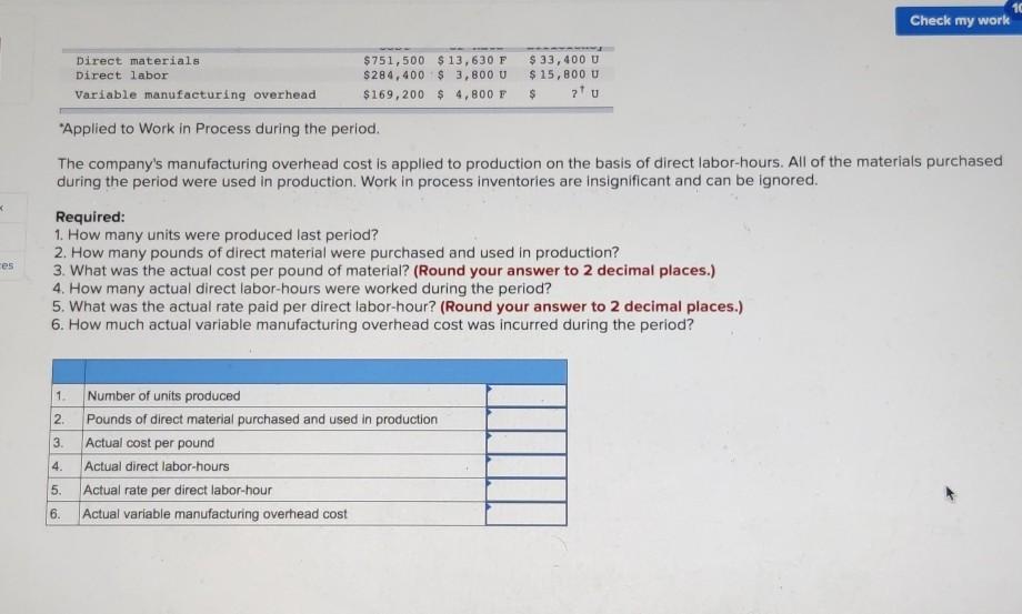 how to solve them. Thank you!:)) Vitex, Inc, manufactures a popular consumer