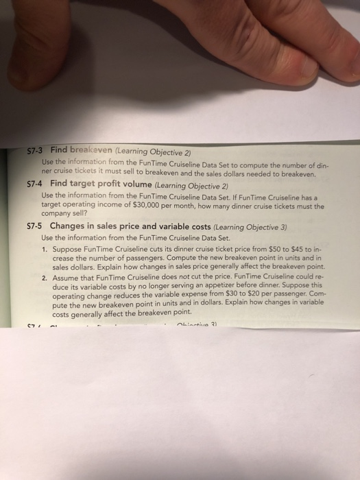 S7-1 through S7-10: FunTime Cruiseline offers nightly dinner cruises departing from several