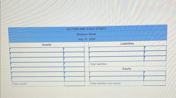 $2,100 for teaching singing lessons in July. 4 Paid $3,100 to rent